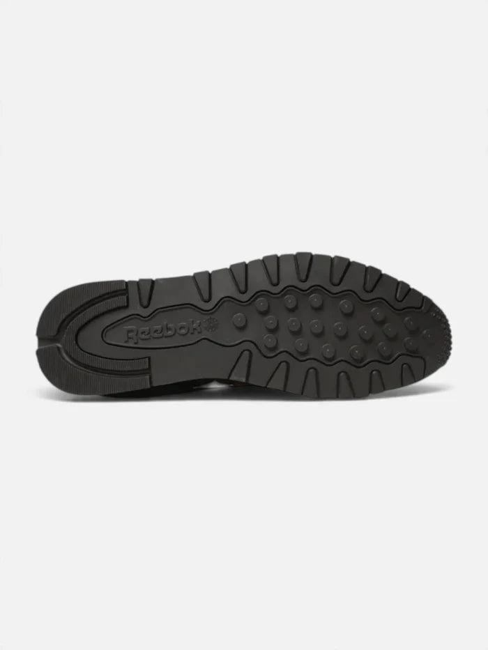 Zapatillas Reebok Classic Leather Core Negro/Chalk/Flash Rojo