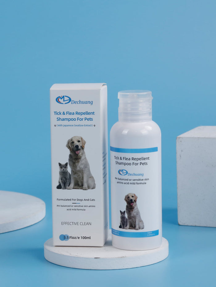 100ml Pet Shower Shampoo - SAFICCO