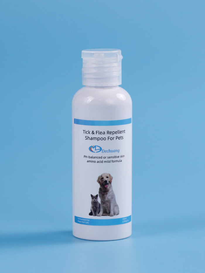 100ml Pet Shower Shampoo - SAFICCO
