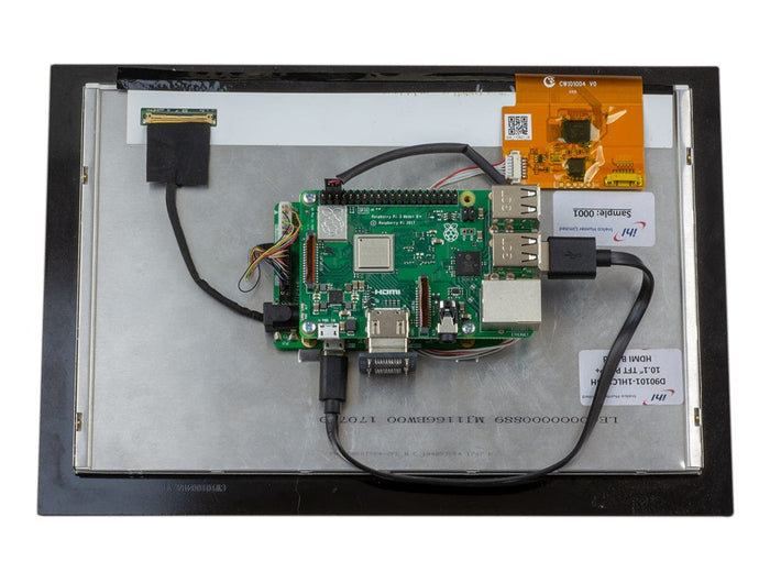 10.1" IPS Industrial Touchscreen Display for Raspberry Pi [Discontinued] by ModMyPi - The Pi Hut