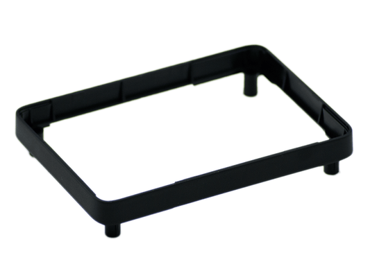 10mm Spacer for Modular Raspberry Pi Case - Black by The Pi Hut - The Pi Hut
