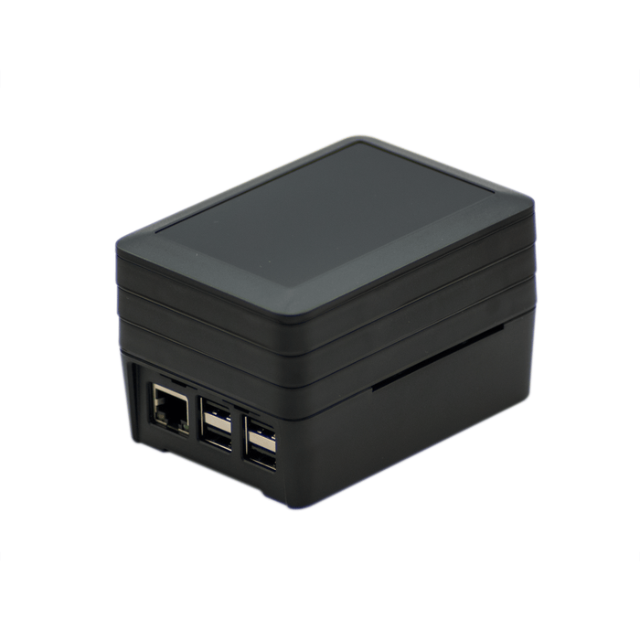10mm Spacer for Modular Raspberry Pi Case - Black by The Pi Hut - The Pi Hut