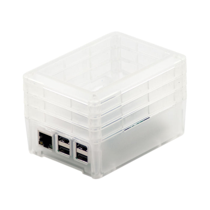 10mm Spacer for Modular Raspberry Pi Case - Clear by The Pi Hut - The Pi Hut