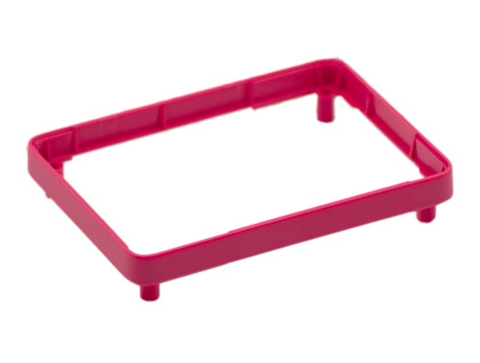 10mm Spacer for Modular Raspberry Pi Case - Pink by The Pi Hut - The Pi Hut