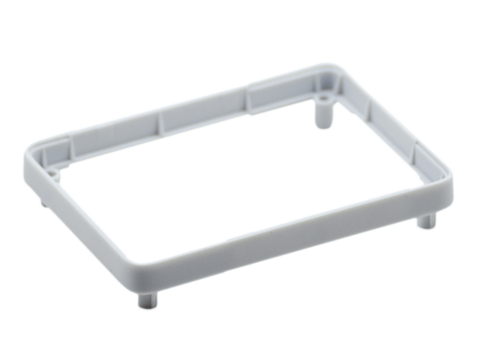 10mm Spacer for Modular Raspberry Pi Case - White by The Pi Hut - The Pi Hut