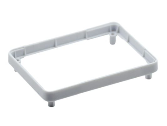 10mm Spacer for Modular Raspberry Pi Case - White by The Pi Hut - The Pi Hut