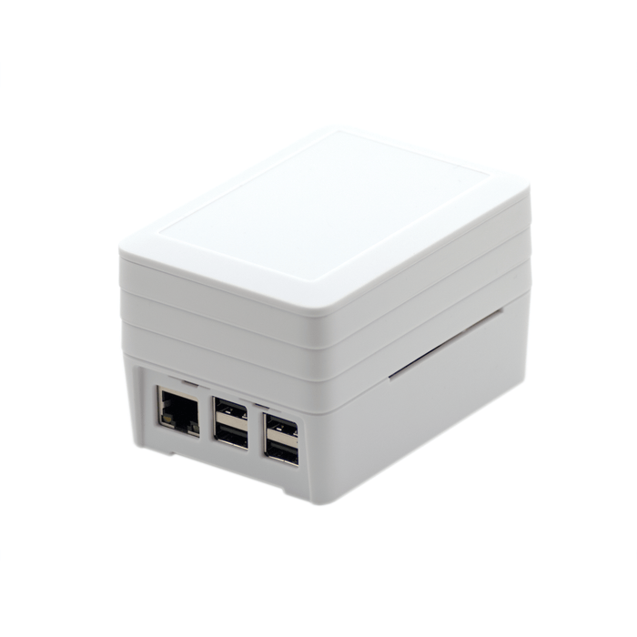 10mm Spacer for Modular Raspberry Pi Case - White by The Pi Hut - The Pi Hut