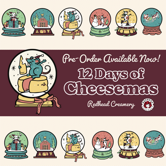 12 Days of Cheesemas Advent Calendar 2026