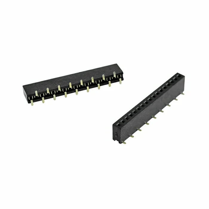 1.27 Header BUS Socket SMD for M5StampS3 (10 sets) - m5stack-store