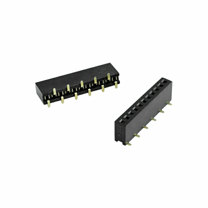 1.27 Header BUS Socket SMD for M5StampS3 (10 sets) - m5stack-store