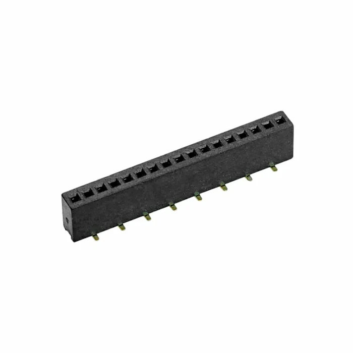 1.27 Header BUS Socket SMD for M5StampS3 (10 sets) - m5stack-store