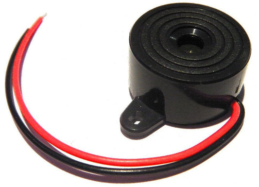 12V Piezo Buzzer (3300Hz) [Discontinued] by ModMyPi - The Pi Hut