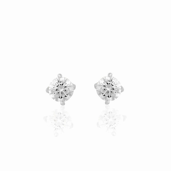 14k Solid Gold Perfect Mini Stud Earrings