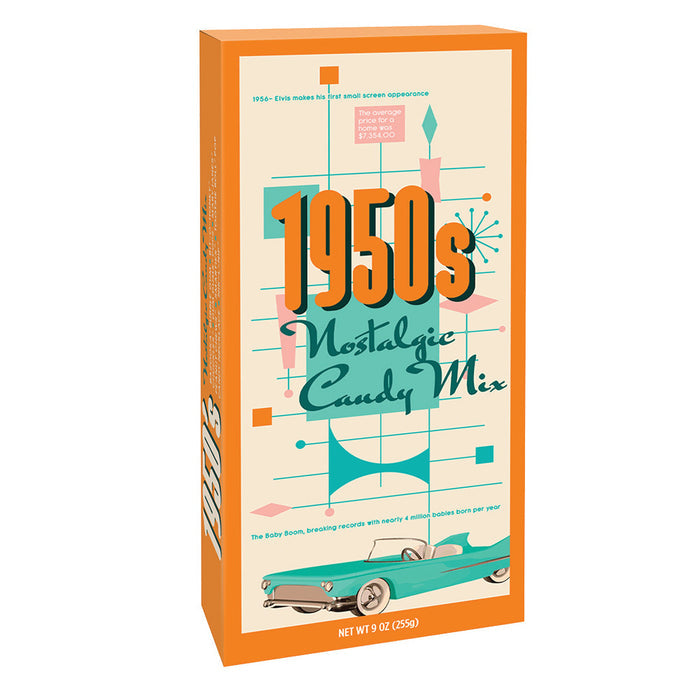 1950's Decade Candy Box - 6 Count
