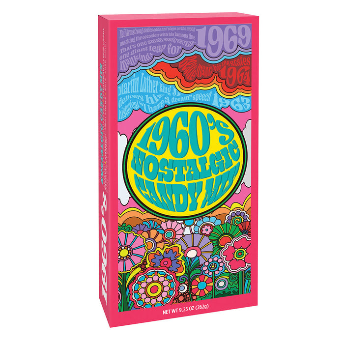 1960's Decade Candy Box - 6 Count