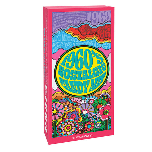 1960's Decade Candy Box - 6 Count