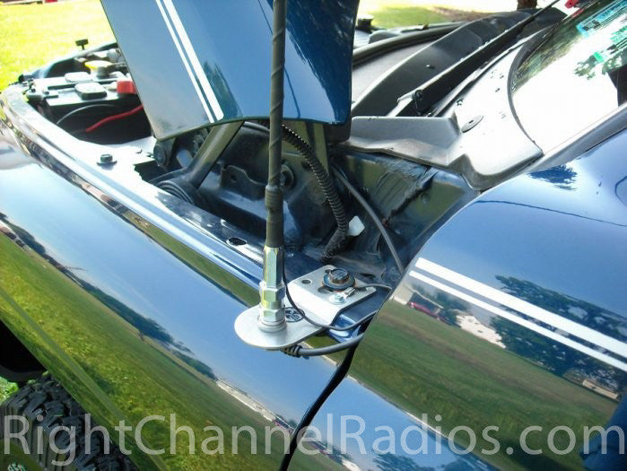 Dodge 1994 - 2003 Fender Mount Installed