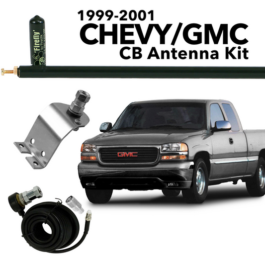 1999-2001 Chevy GMC CB Antenna Kit | Right Channel Radios