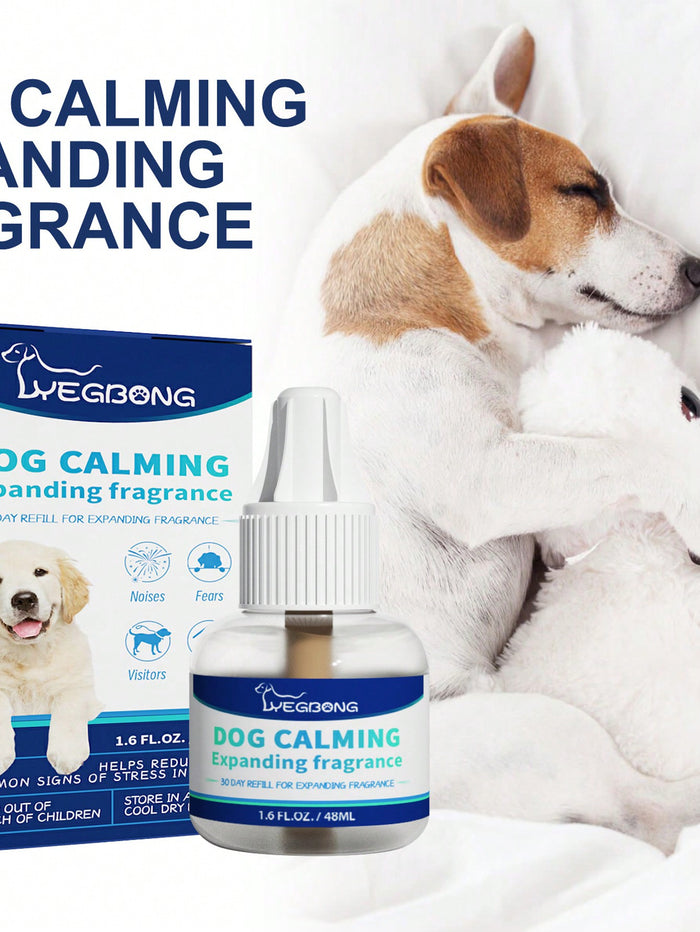 1pc Calming Pet Anxiety Relief Liquid For Cat And Dog - SAFICCO
