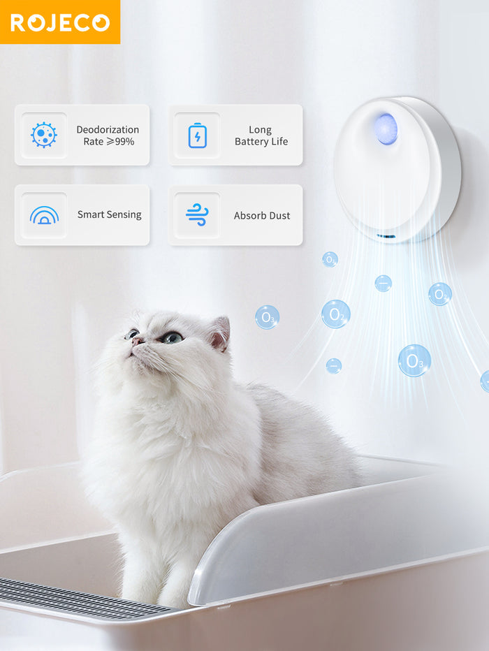 1pc Cat Litter Box Deodorizer - SAFICCO