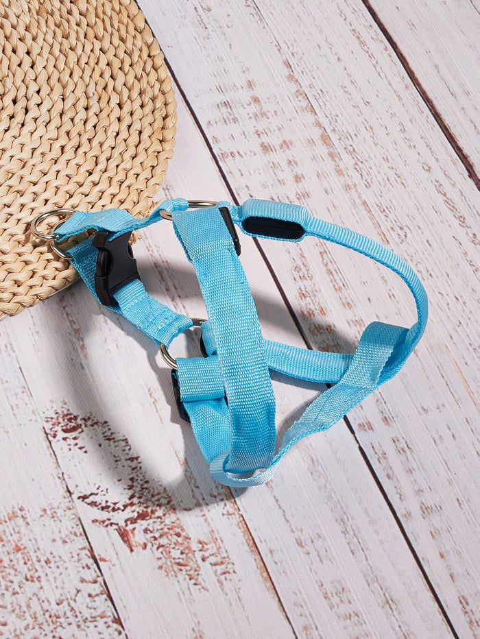 1pc Glowing Pet Harness - SAFICCO