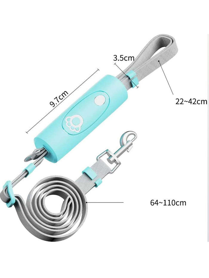 1pc Paw Print Pet Leash - SAFICCO