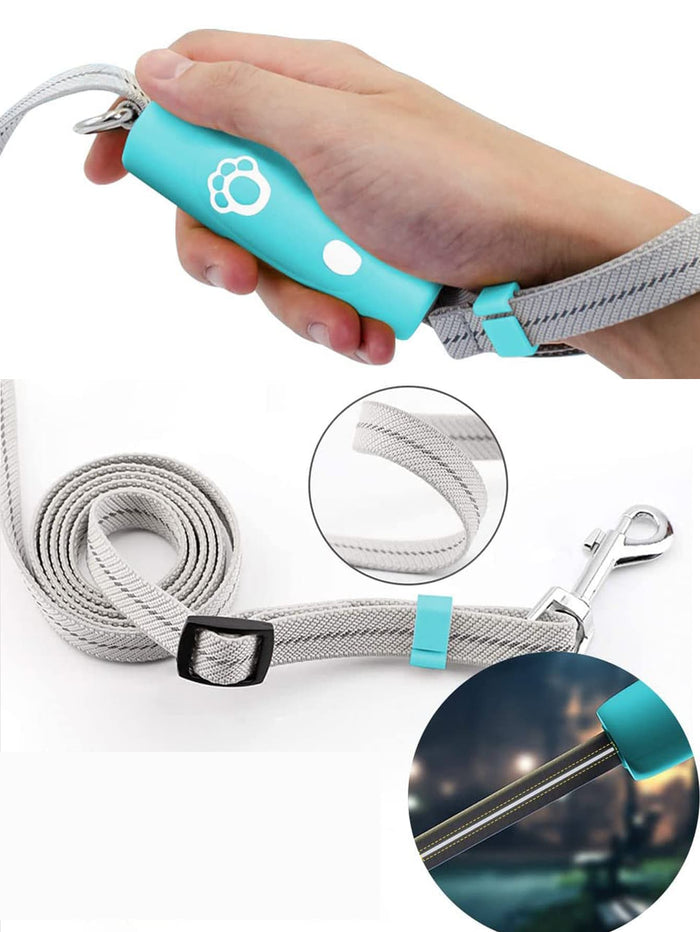 1pc Paw Print Pet Leash - SAFICCO