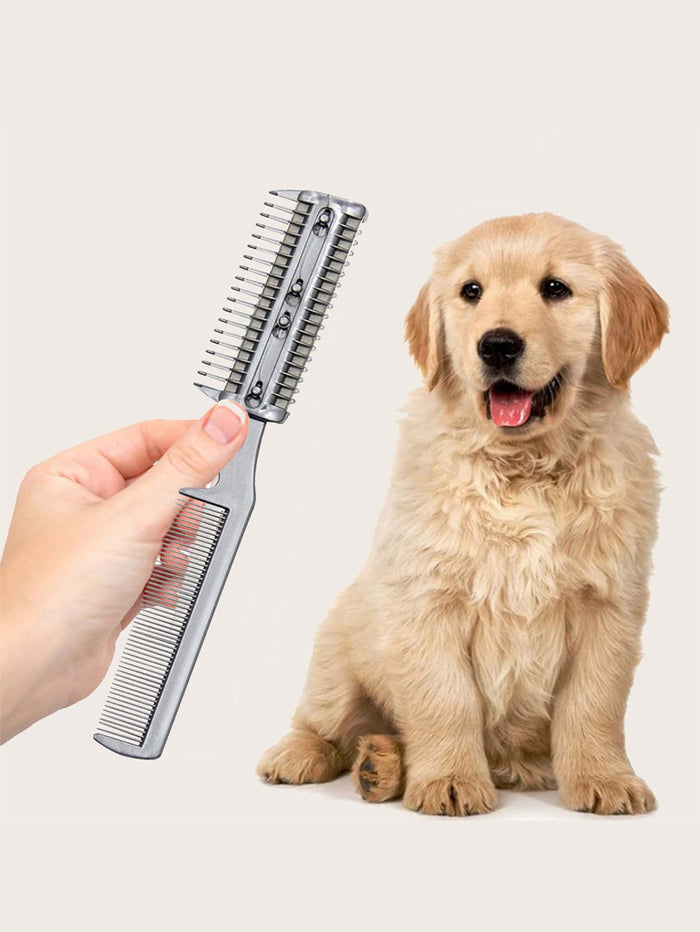 1pc Pet Grooming Comb - SAFICCO