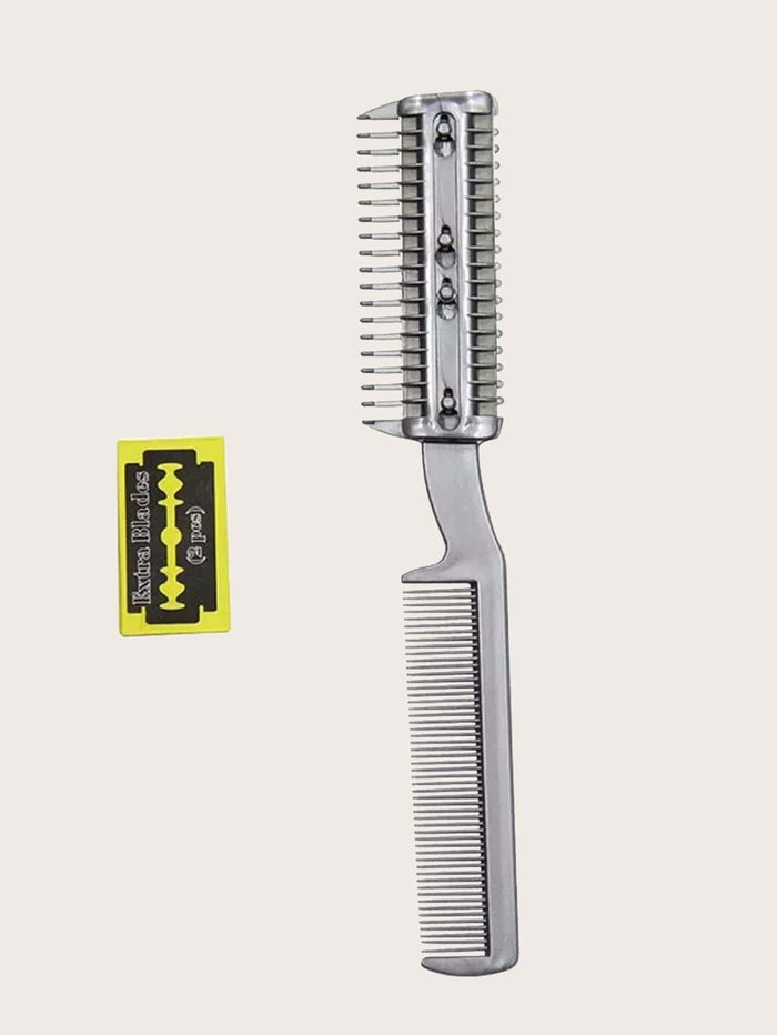 1pc Pet Grooming Comb - SAFICCO