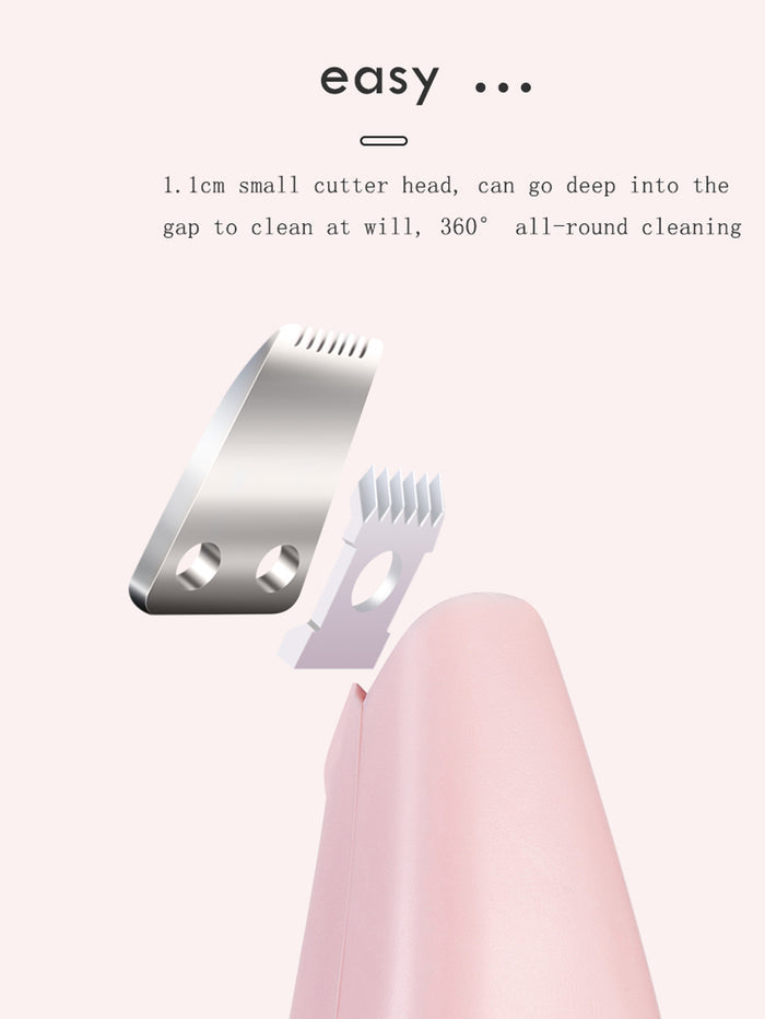 1pc Pet Hair Trimmer Without Battery - SAFICCO