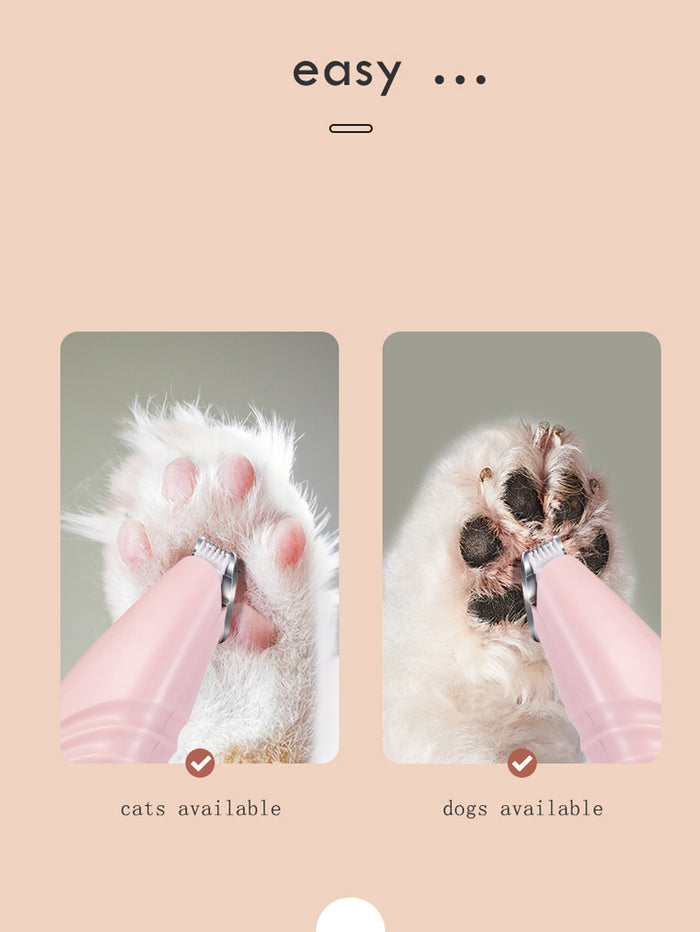 1pc Pet Hair Trimmer Without Battery - SAFICCO