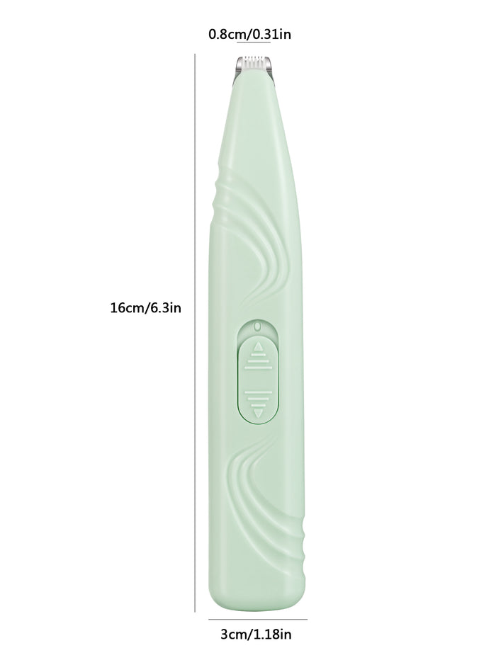 1pc Pet Hair Trimmer Without Battery - SAFICCO