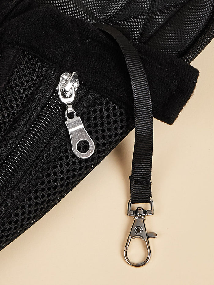 1pc Plain Pet Carrier - SAFICCO