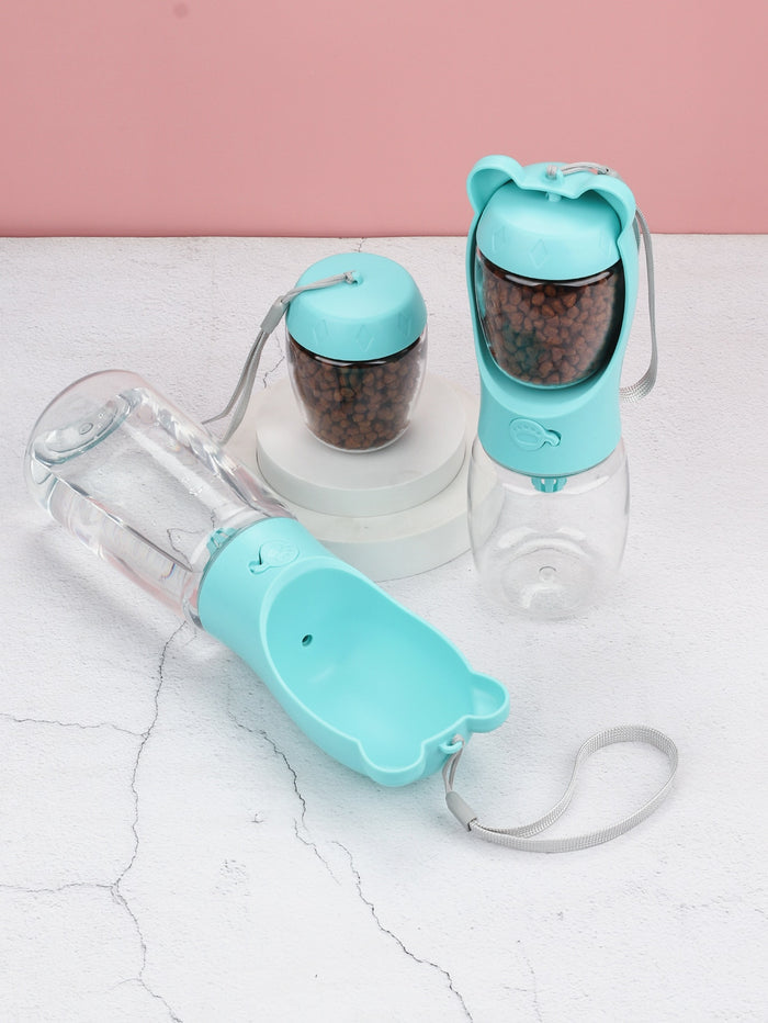1pc Portable Pet Travel Bottle For Dog And Cat For Outdoor