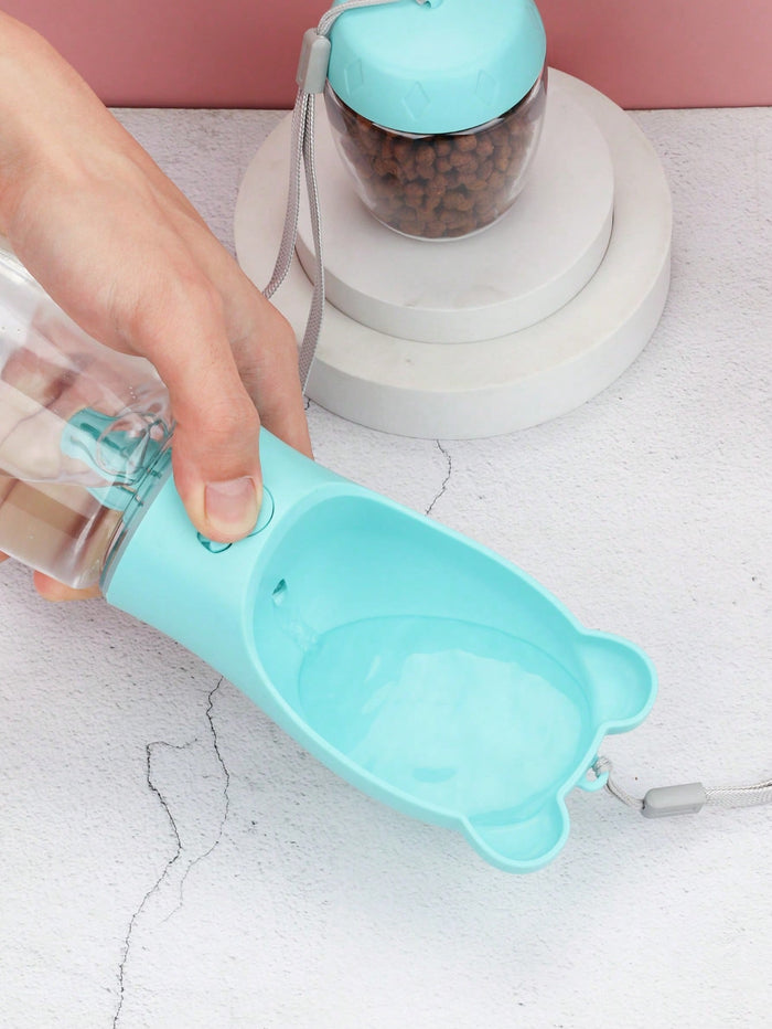 1pc Portable Pet Travel Bottle For Dog And Cat For Outdoor