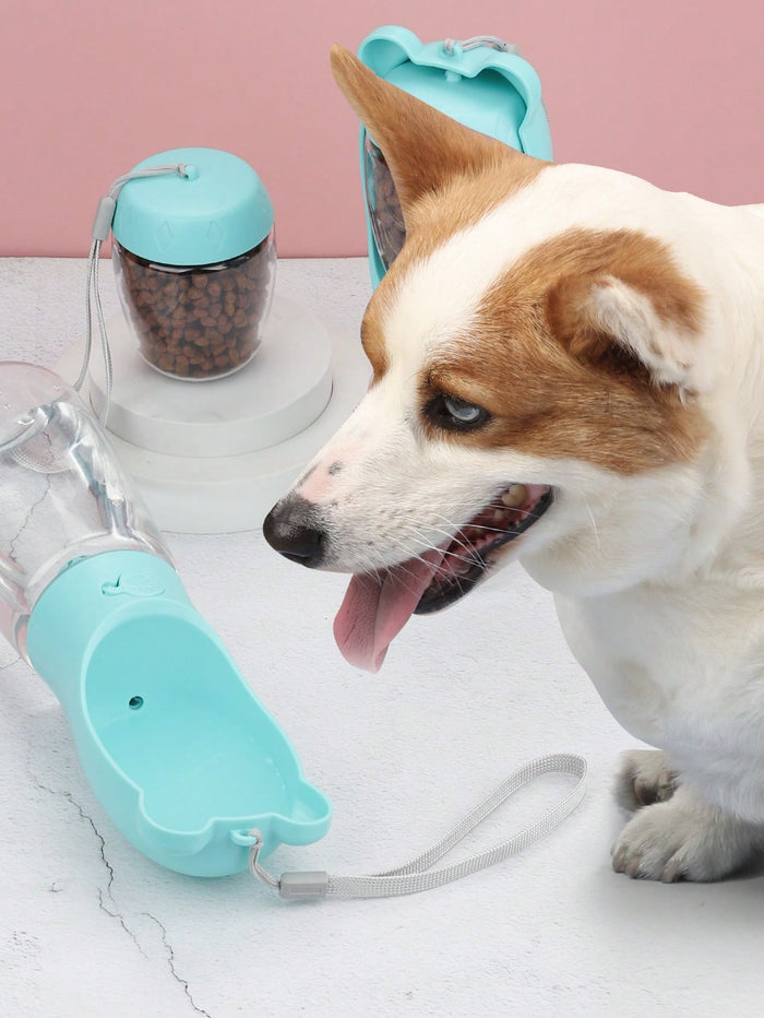 1pc Portable Pet Travel Bottle For Dog And Cat For Outdoor