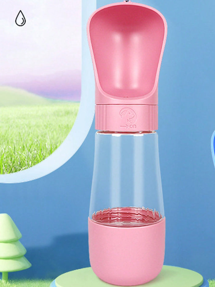 1pc Portable Pet Travel Water Bottle For Dog For Outdoor - SAFICCO