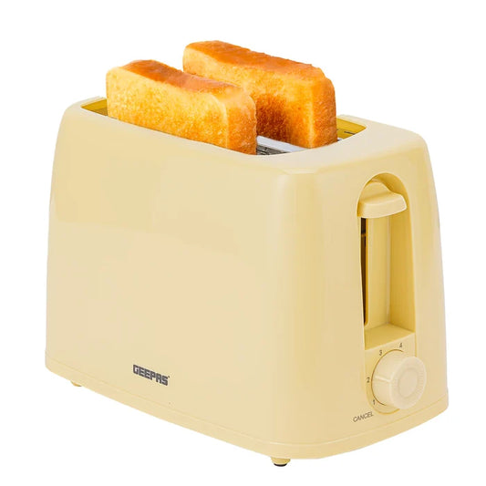 2 Slice Bread Toaster 6 Level Browning Control with Crumb Tray