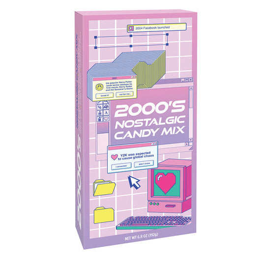 2000's Decade Candy Box - 6 Count