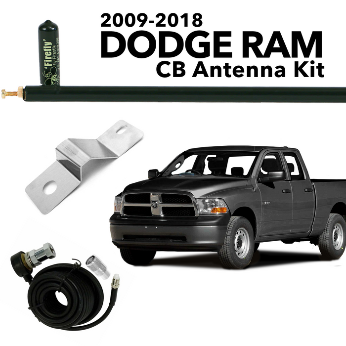 2009-2018 Dodge Ram CB Antenna Kit | Right Channel Radios