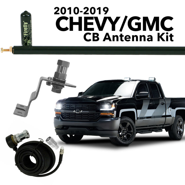2010-2019 Chevy GMC CB Antenna Kit | Right Channel Radios
