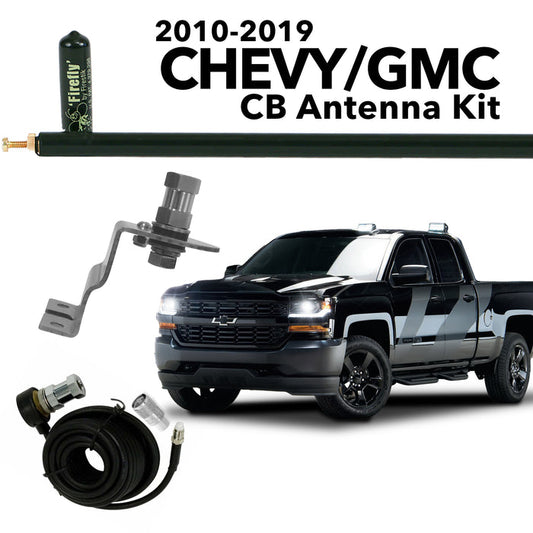 2010-2019 Chevy GMC CB Antenna Kit | Right Channel Radios