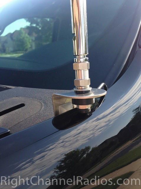 2020+ Chevy GMC CB Antenna Mount Install | Right Channel Radios