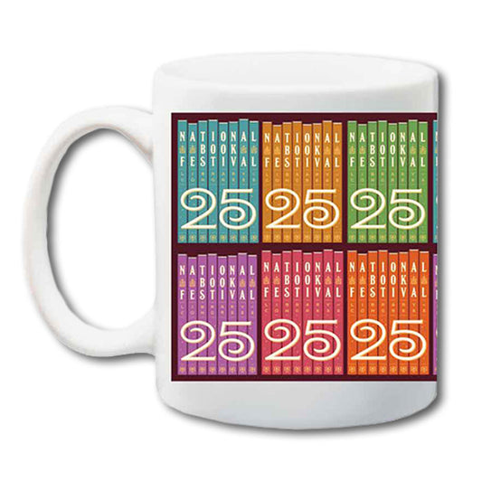 2025 National Book Festival Mug
