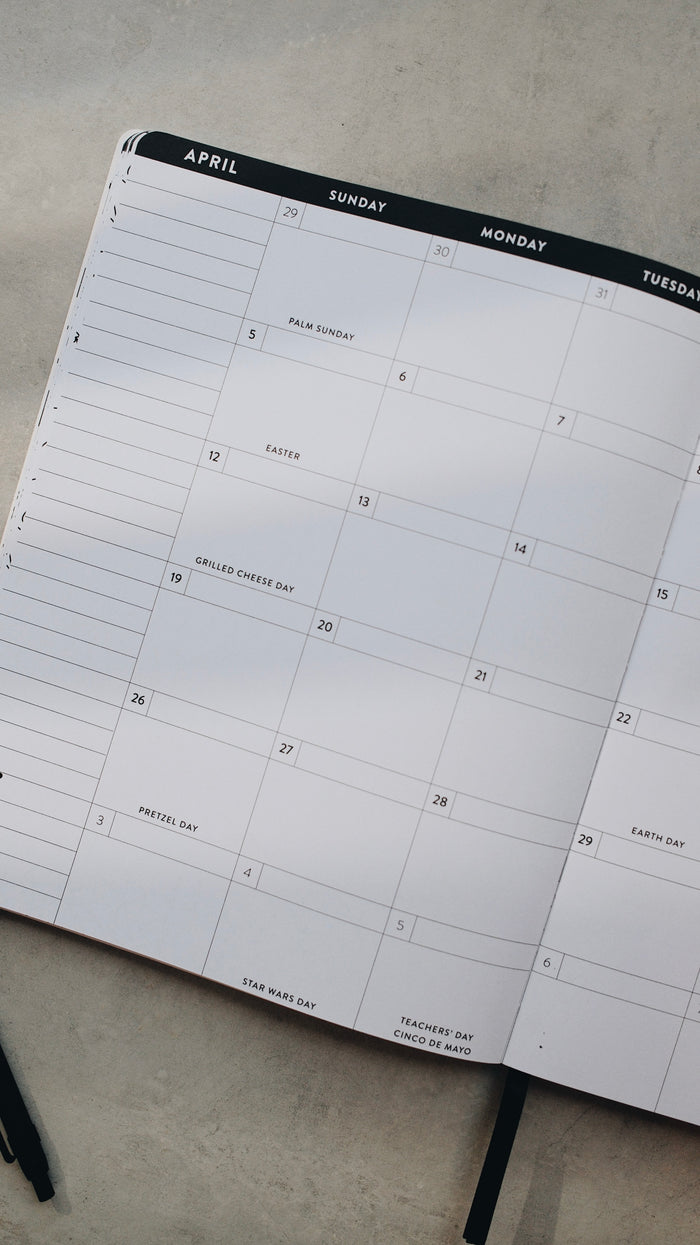 2026 Dated 8x10 Planner - Doodle Edition