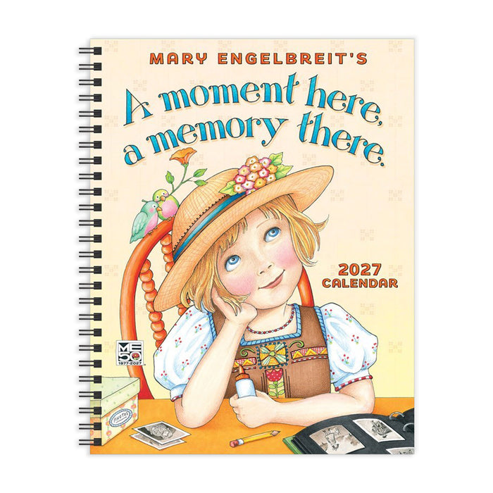 2027 A Moment Here, A Memory There Monthly Weekly Planner