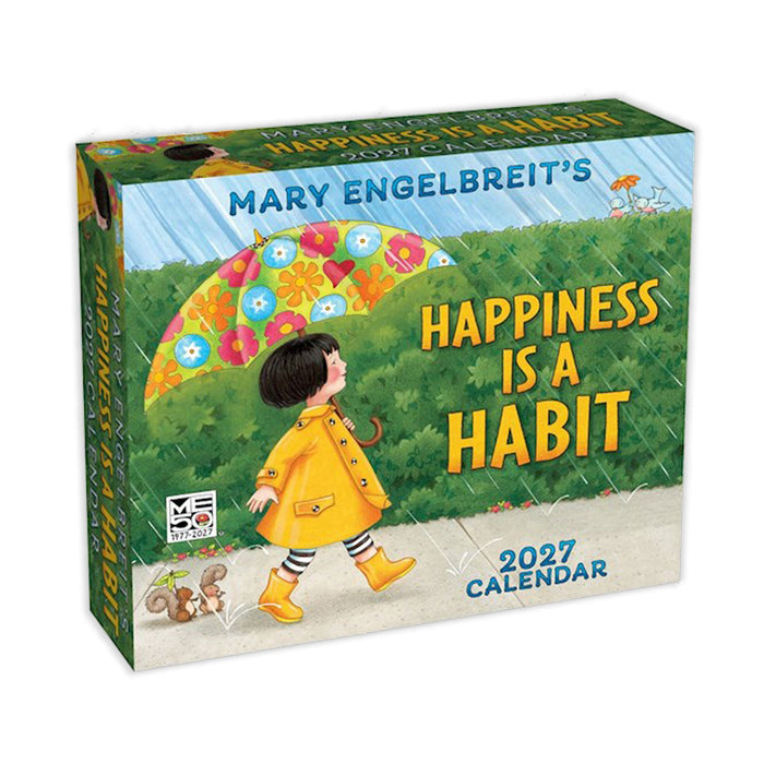 2027 Happiness is a Habit Day to Day Calendar