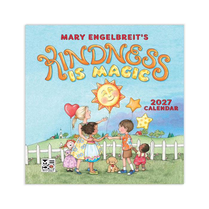 2027 Kindness is Magic Mini Wall Calendar
