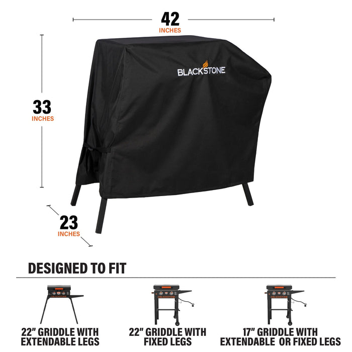 22" Griddle & Stand Cover - Blackstone Products