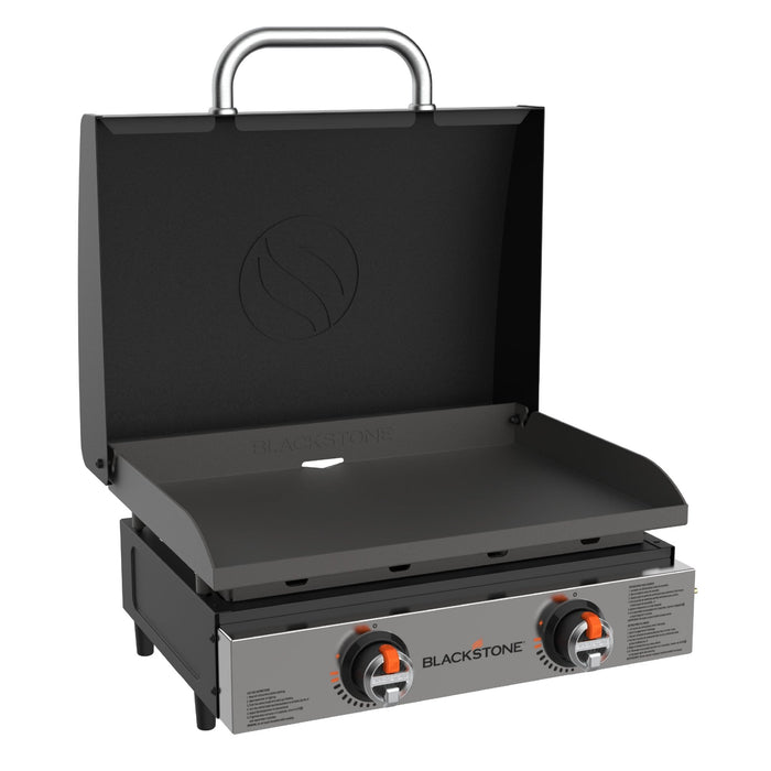 22" Tabletop Griddle with Hood - Blackstone Products